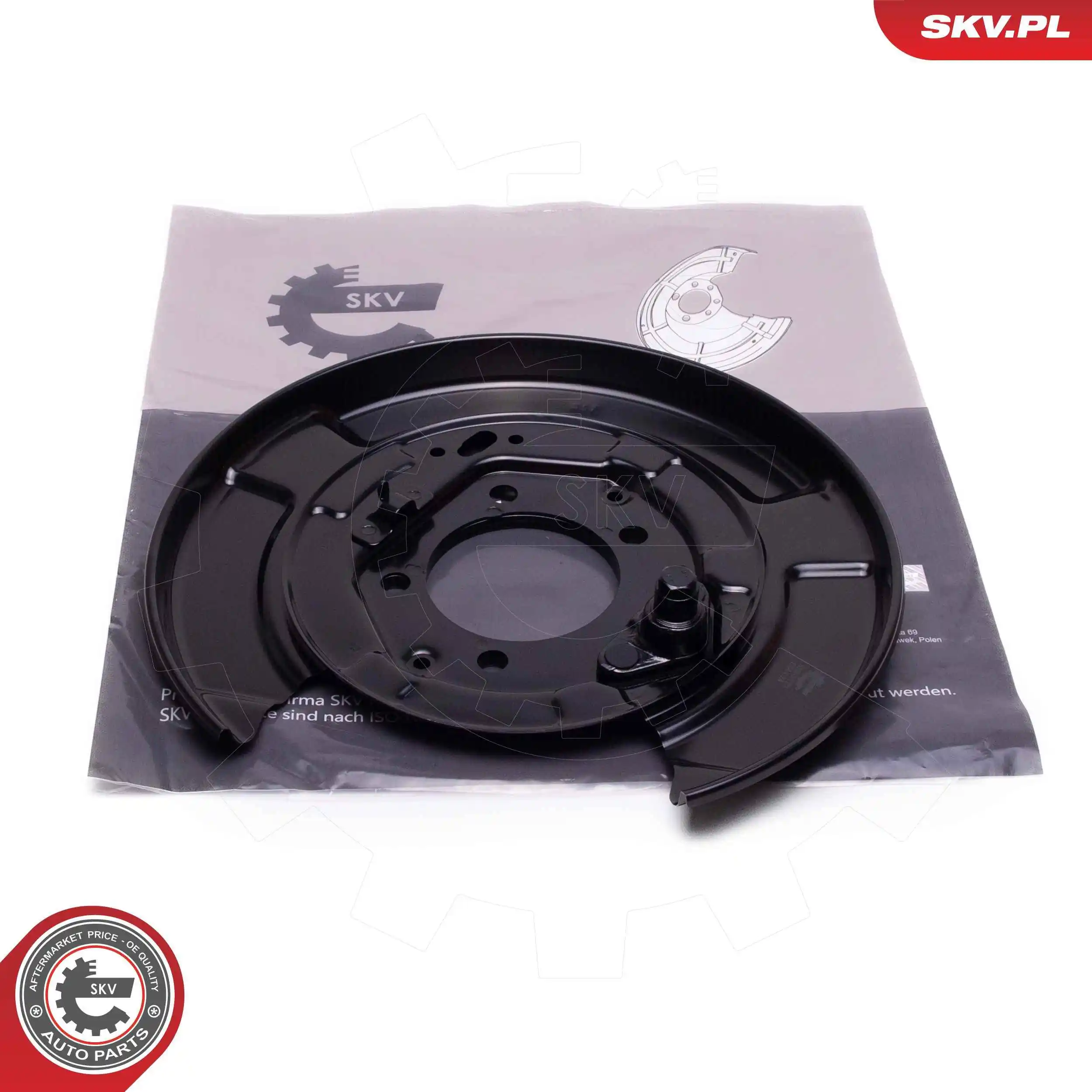 Splash Guard, brake disc